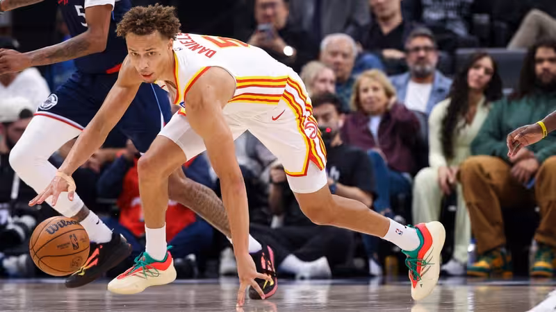 Daniels extends NBA swipe streak in quiet outing