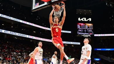 Daniels sets new franchise record in demolition of Lakers