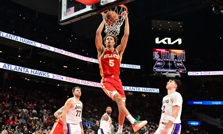 Daniels sets new franchise record in demolition of Lakers