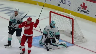 Danielson's first NHL goal