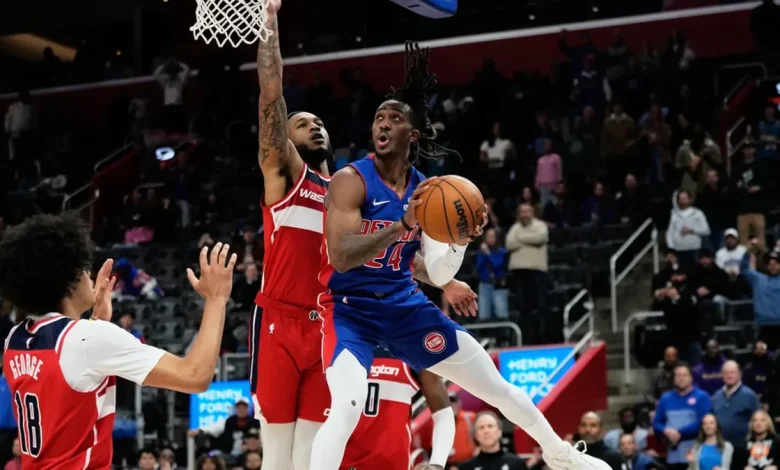 Daniss Jenkins, Bobi Klintman highlight Pistons' depth during hot start: 'We’re lucky'