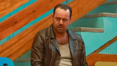 Danny Dyer takes swipe at famed TV comic in new feud calling him 'not funny'
