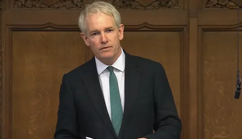 Danny Kruger MP: ‘The Gospel will never be extinguished’