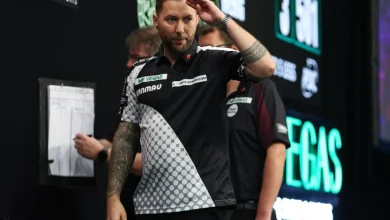 Danny Noppert afgetroefd door Jonny Clayton: ‘The Freeze’ wel door op Grand Slam