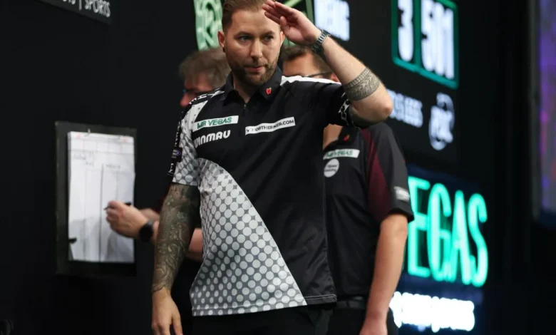 Danny Noppert afgetroefd door Jonny Clayton: ‘The Freeze’ wel door op Grand Slam