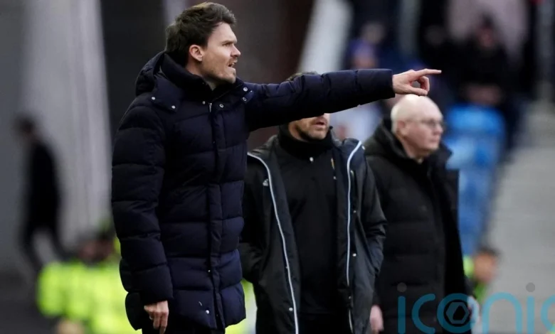 Danny Rohl winning start comes to halt as Falkirk frustrate Rangers at Ibrox