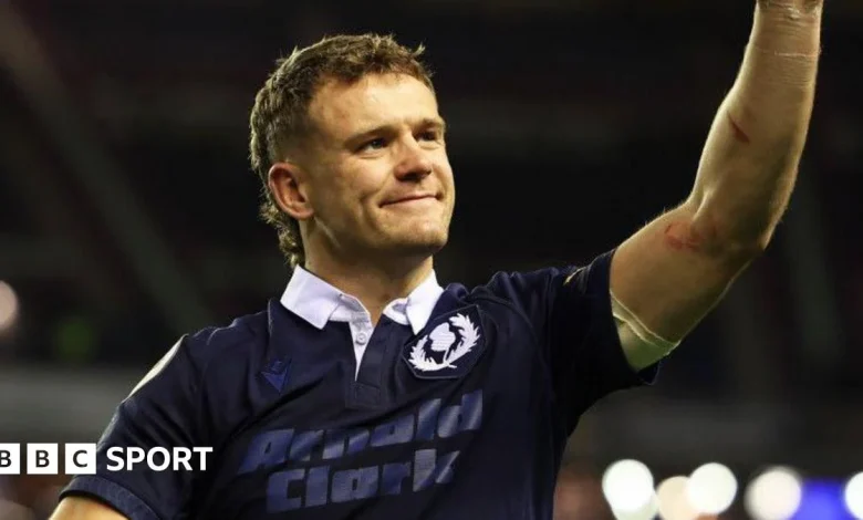 Darcy Graham: Scotland winger relishes 50 cap landmark