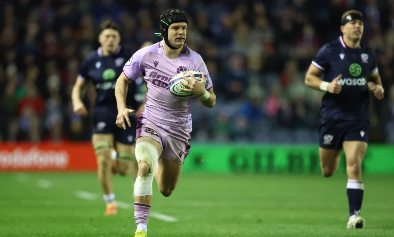 Darcy Graham set for 50th Scotland cap