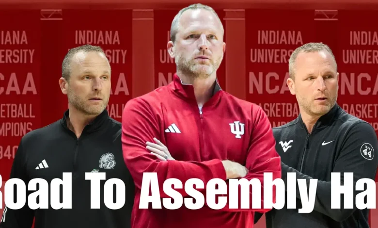 Darian DeVries found a love for basketball in rural Iowa, long before he became IU's coach