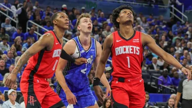 Daring Amen to shoot and forcing Durant to pass among 3 keys to Magic win in Houston