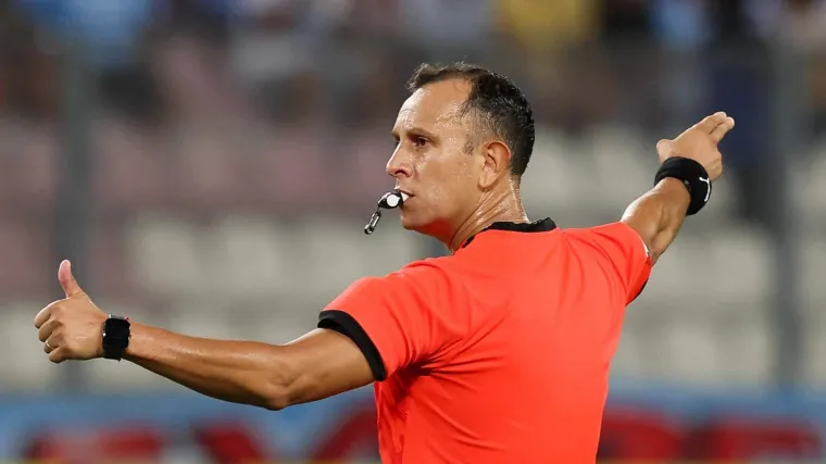 Darío Herrera: quem é o árbitro de Palmeiras x Flamengo e país do juiz