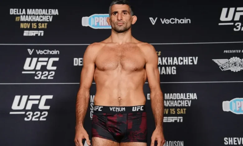 Dariush Misses Weight For The Second Time