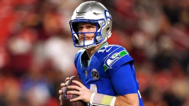 Darnold grateful to Vikes but focused on Seahawks