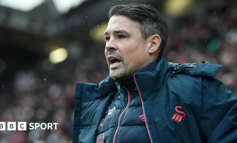 Darren O'Dea: Swansea City caretaker boss in dark about future