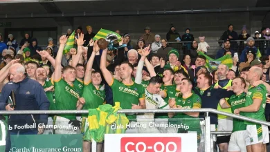 Darren Whooley: 'It's just a culmination of a massive amount of work'