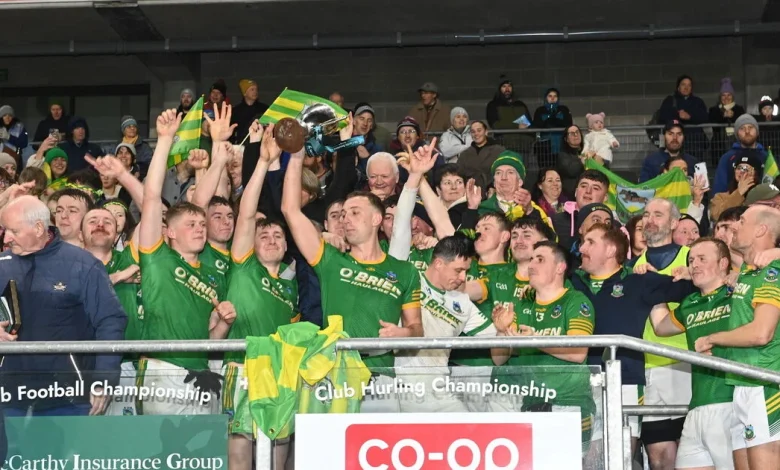 Darren Whooley: 'It's just a culmination of a massive amount of work'