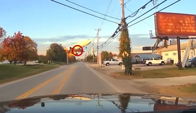 Dash cam video shows UPS plane with missing engine before crash