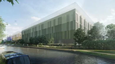 Data Centre cluster grows in West London