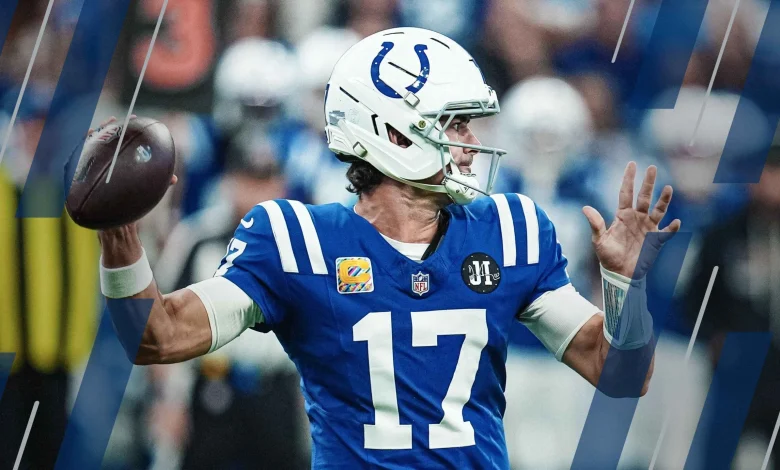 Data-backed NFL bets: The numbers back the Colts at -9.5