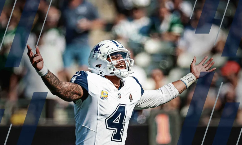 Data-backed NFL bets: The numbers back the Cowboys at -2.5