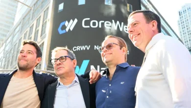 Data-center operator CoreWeave is a stock-market darling. Bears see it as a symbol of the AI infrastructure bubble