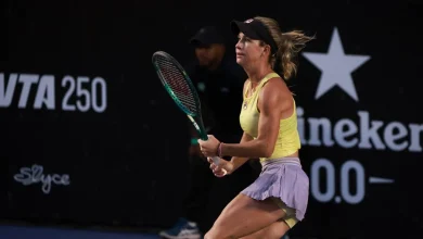 Daughter of two-time Australian Open champion Elizabeth Mandlik sets up Melbourne return