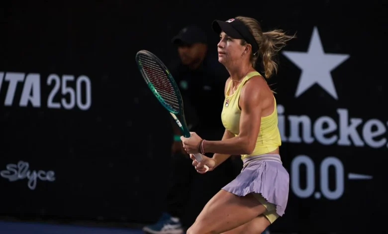 Daughter of two-time Australian Open champion Elizabeth Mandlik sets up Melbourne return