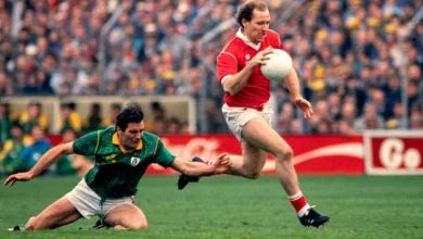 Dave Barry tells Cork City’s players: ‘Beat Shamrock Rovers and you will go down in history’