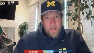 Dave Portnoy, Barstool Tate get personal over Michigan-Ohio State livestream snub