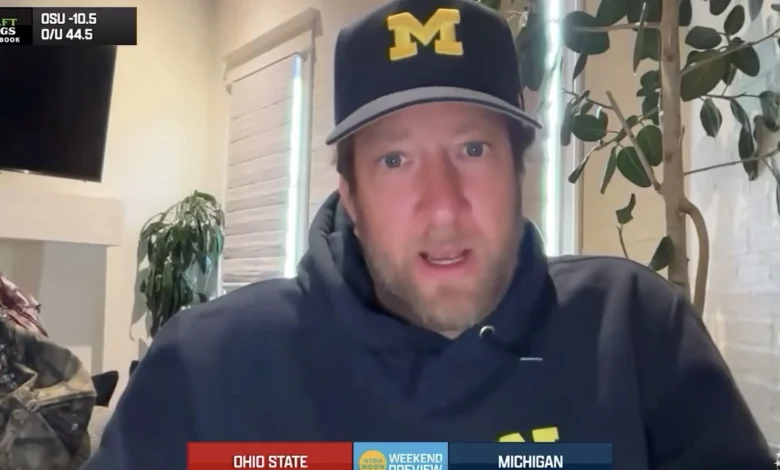 Dave Portnoy, Barstool Tate get personal over Michigan-Ohio State livestream snub