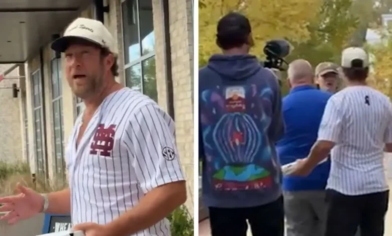 Dave Portnoy Confronted by Antisemitic Heckler Outside Mississippi Shop, on Video