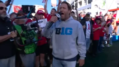 Dave Portnoy alleges Big Ten is keeping him from being on set as drama continues
