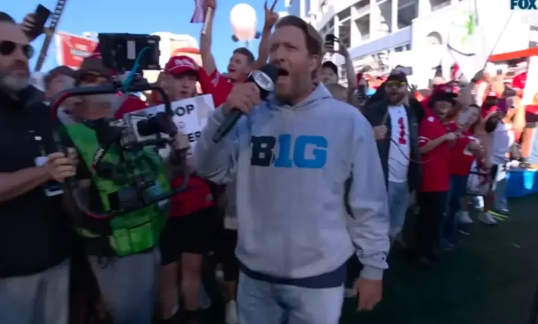 Dave Portnoy alleges Big Ten is keeping him from being on set as drama continues