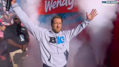 Dave Portnoy suggests Big Ten behind Fox benching him from 'Big Noon Kickoff' in Week 11