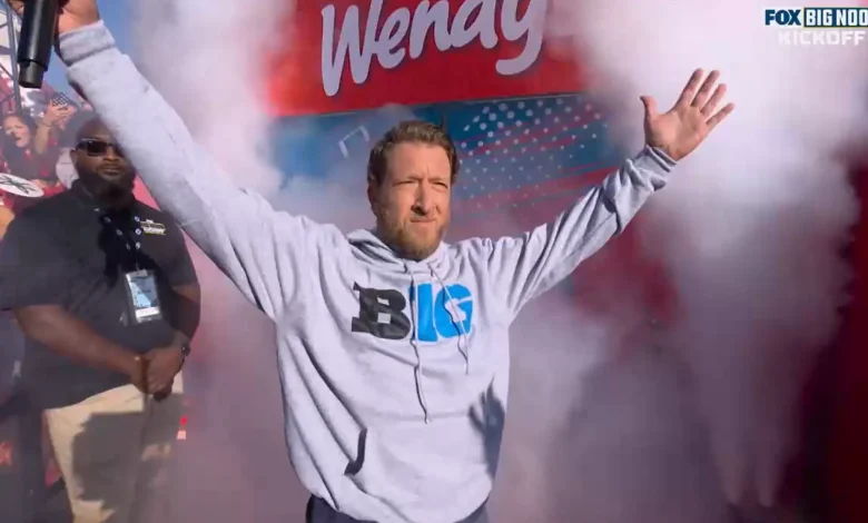 Dave Portnoy suggests Big Ten behind Fox benching him from 'Big Noon Kickoff' in Week 11
