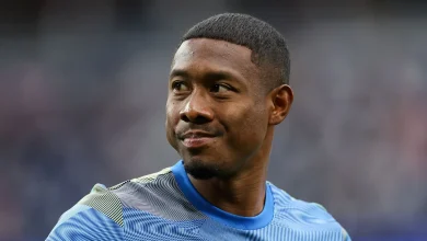 David Alaba ready to return to Real Madrid squad after recovering from muscle injury setback