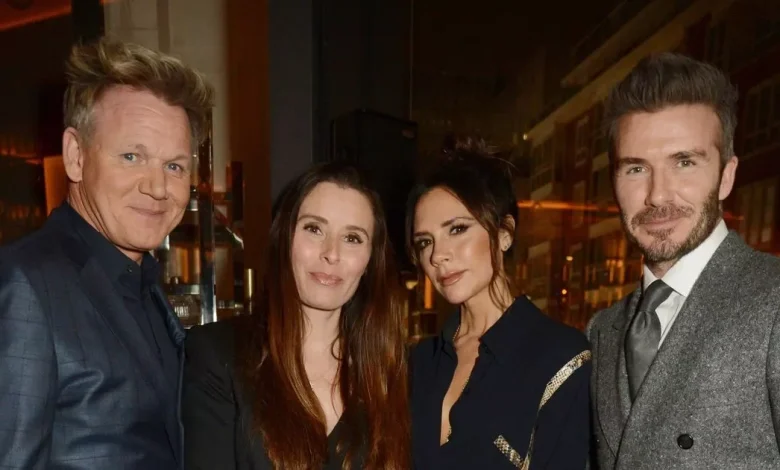 David Beckham showed true colours with gesture at Gordon Ramsay’s dinner party