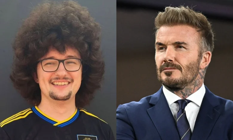 David Beckham to cut The United Strand's hair?! Man Utd icon tips legendary ex-England captain to do the honours if Ruben Amorim's side win five games in a row