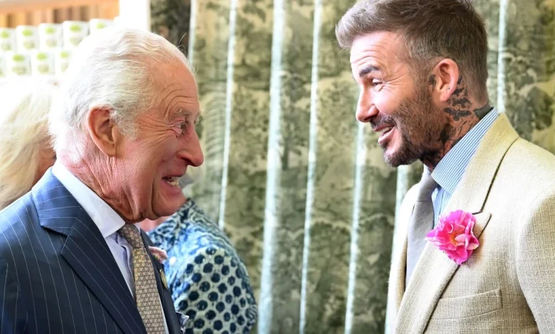 David Beckham to officially receive knighthood after 14 years of campaigning