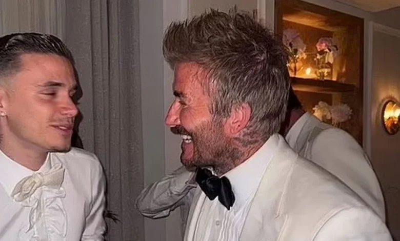 David Beckham's gesture at Gordon Ramsay's dinner party speaks volumes about who he really is