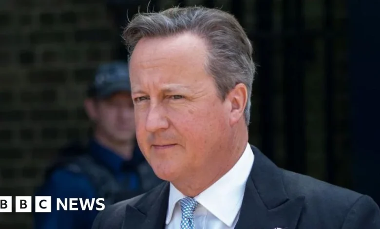 David Cameron: Former prime minister reveals he had prostate cancer