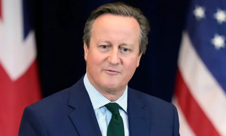 David Cameron reveals he has been treated for prostate cancer