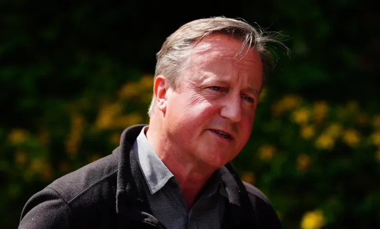 David Cameron reveals heartbreaking cancer diagnosis as former PM urges people to get tested