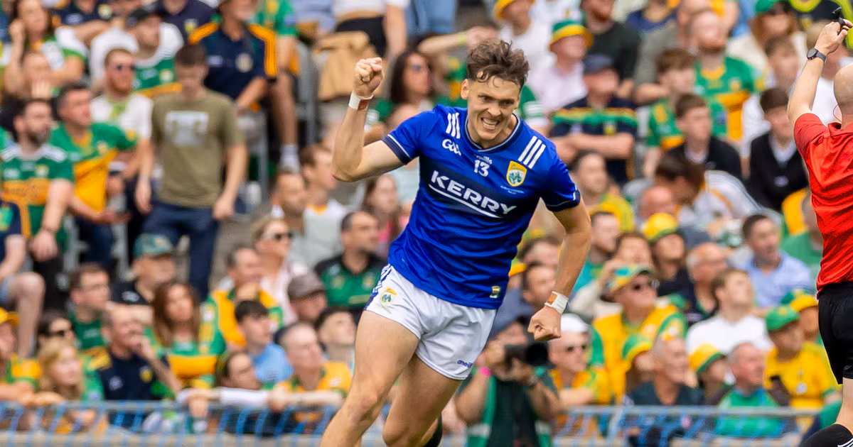 David Clifford moves within touching distance of history with third Footballer of the Year award