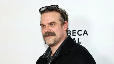 David Harbour Is Noticeably Absent From the ‘Stranger Things’ Press Tour