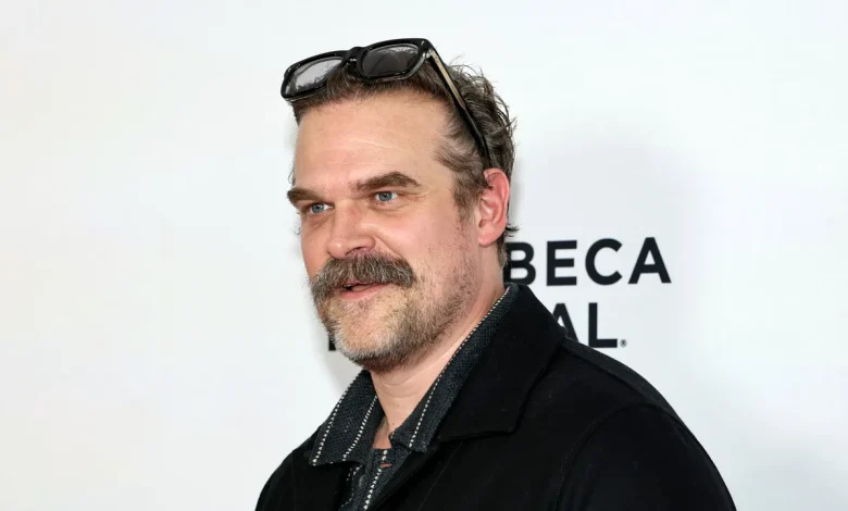 David Harbour Is Noticeably Absent From the ‘Stranger Things’ Press Tour