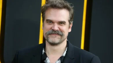 David Harbour admits he 'fell in love' with co-star on Stranger Things set