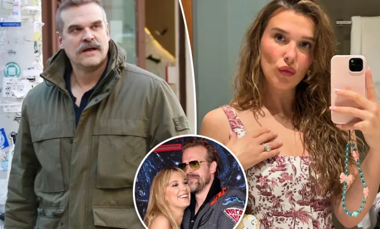 David Harbour allegedly faced bullying accusations from 'Stranger Things' co-star Millie Bobby Brown