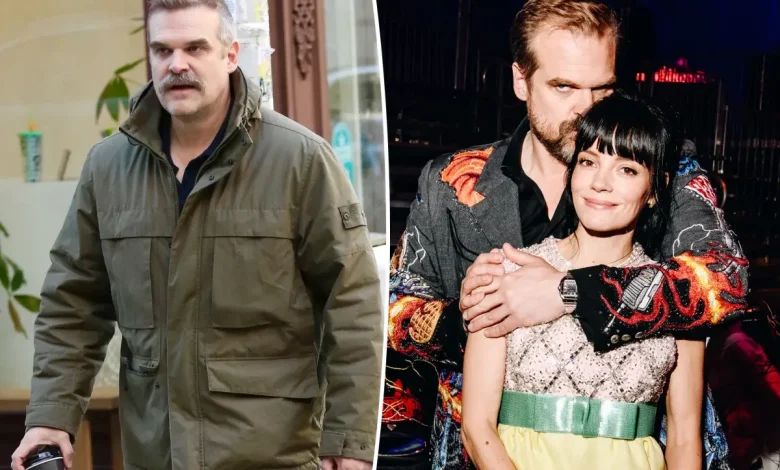 David Harbour makes candid confession about ‘mistakes’ after Lily Allen split