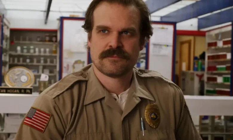 David Harbour reveals he ‘fell in love’ with Stranger Things co-star as he admits to ‘slip-ups’ amid Lily Allen divorce